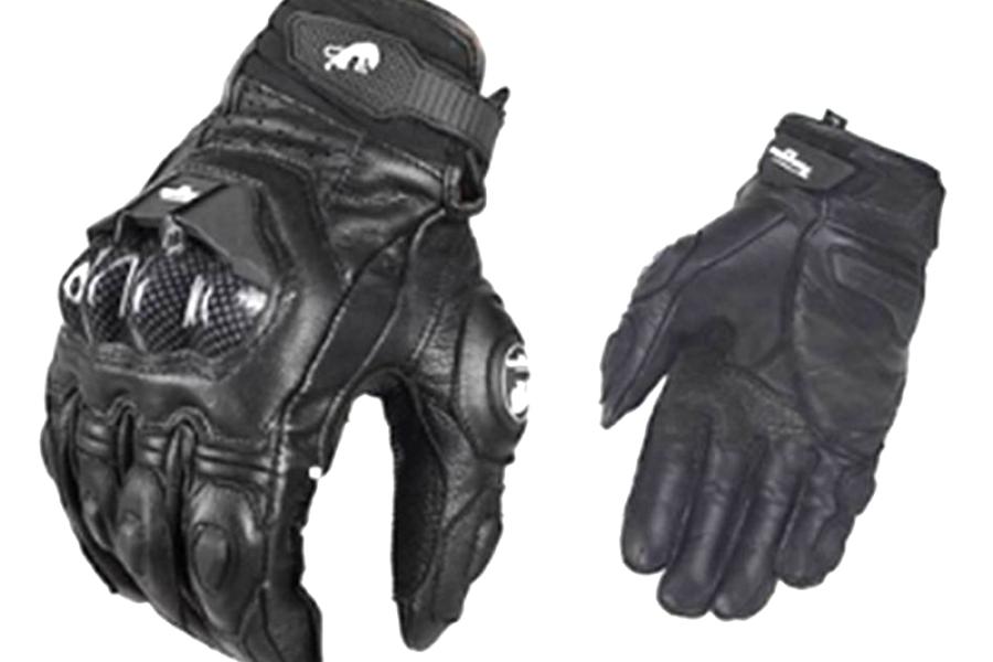 GUANTE PARA MOTO FURYGAN CUERO
