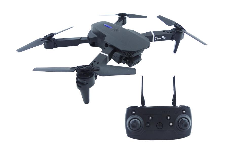 Dron Modelo E88 Wifi De 2 Camaras Con Estuche. Recargable.