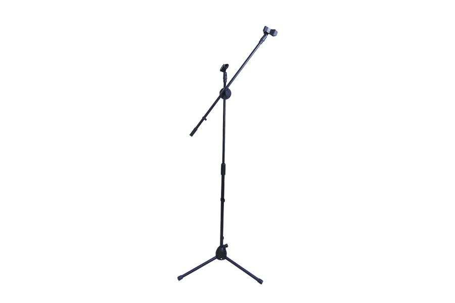 Atril Para Microfono Doble De 1.5 Mts