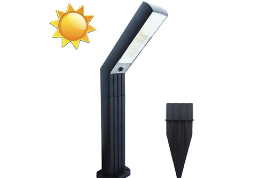 Estaca LED Articulado De 90 LED, Luz Blanca, Calida Y Neutra.