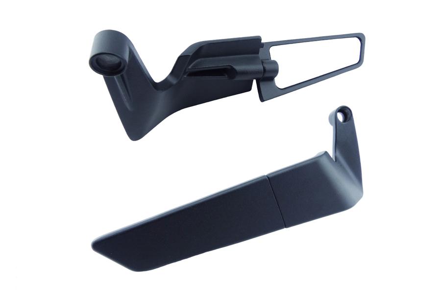 Espejo Para Moto Deportiva Universal Hilo 8-10 El Par.