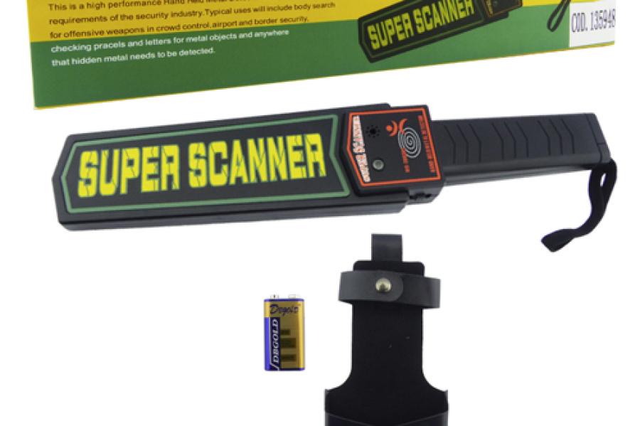 Paleta Detectora De Metales