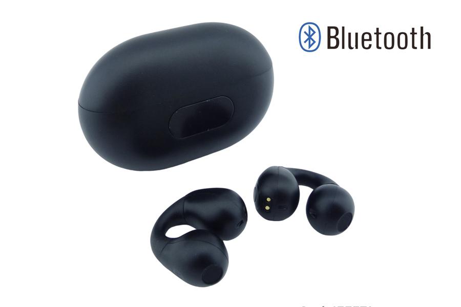 Audifono True Wireless Bluetooth Modelo Q80 Clip On Con Pantalla LCD En El Cargador Magnetico.