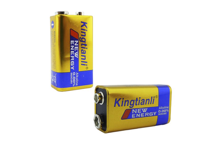 Bateria Alkaline De 9 Volt Marca KINGTIANLI